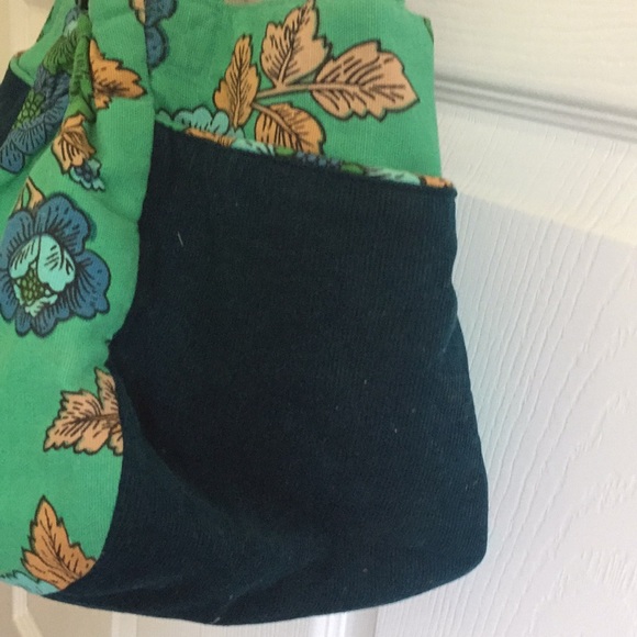 Green Floral Boho Bag - Picture 4 of 7